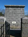 Hazen Brigade Monument on the Stone's River Battlefield, the oldest CW monument in the US